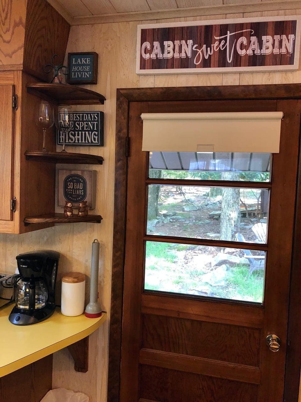 Back porch door