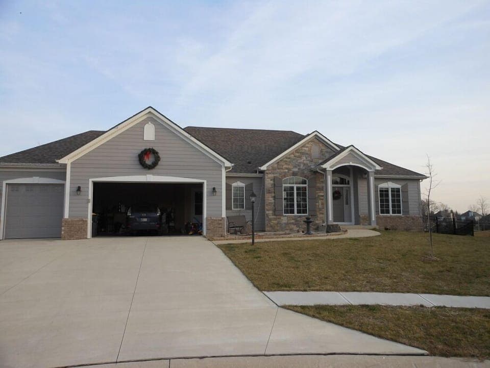 Front of house