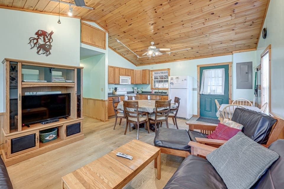 Living Room | Smart TV | Electric Heater