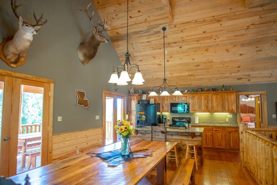 Dining and Kitchen