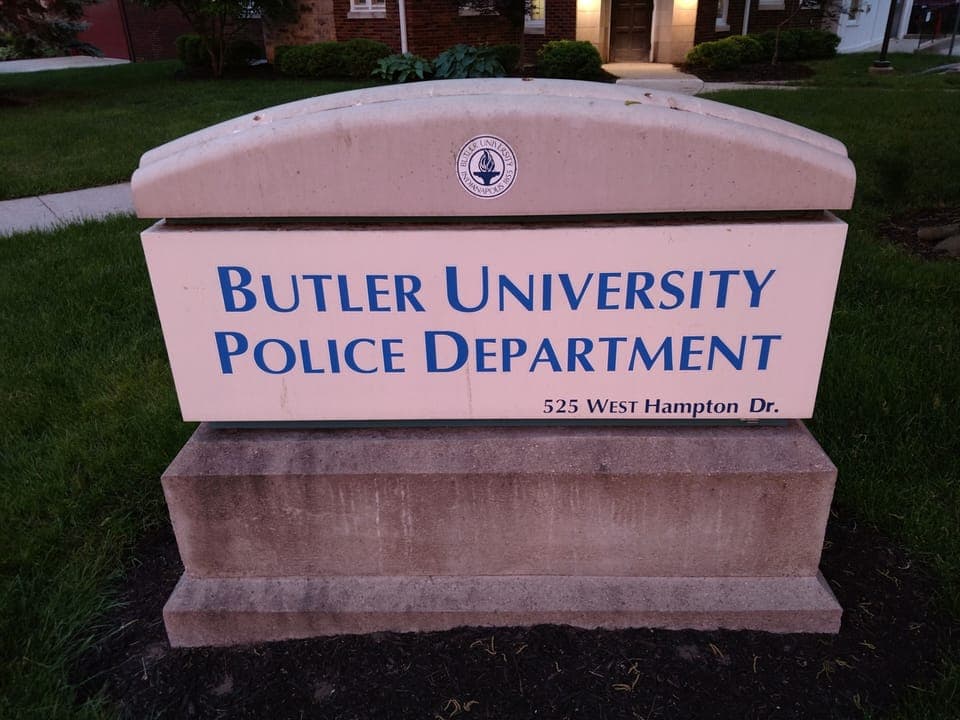 butler police department is 1  block from Butler Fieldhouse