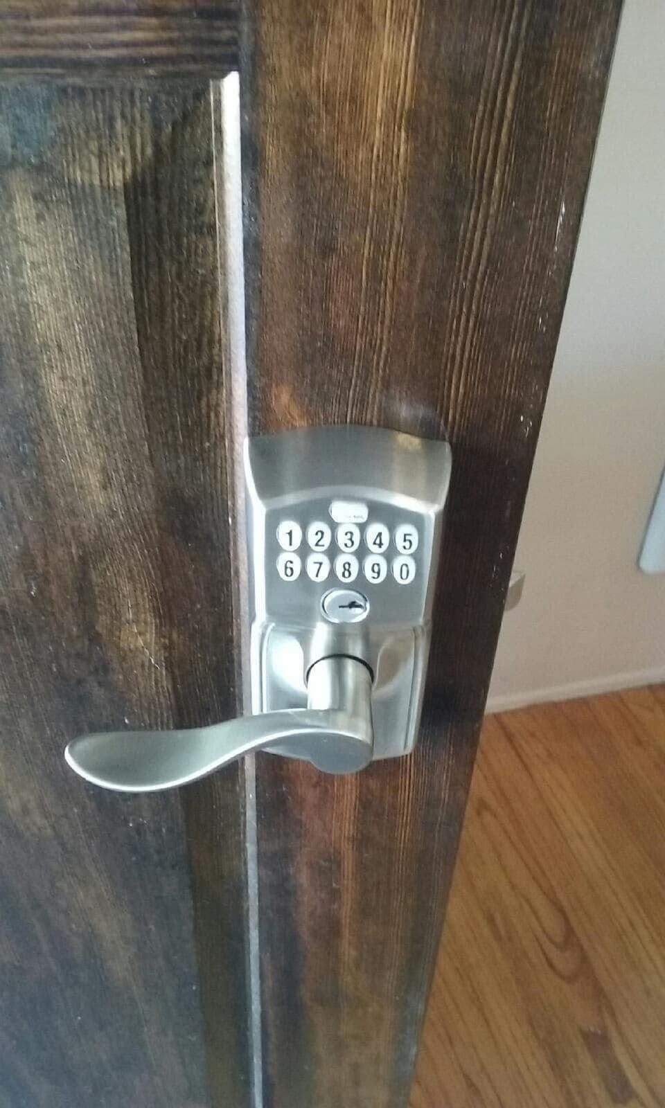 Self entry any time after 3PM 