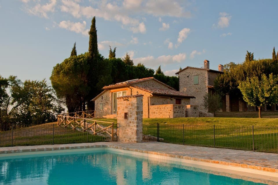 Dependance view from the swimming pool