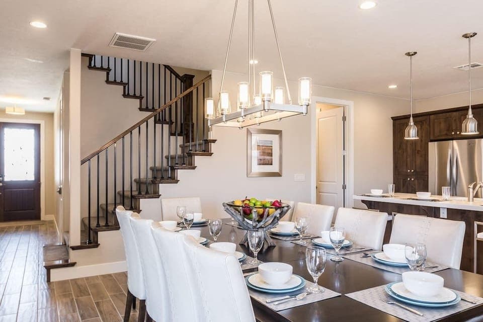 Families love being together and saving on meals