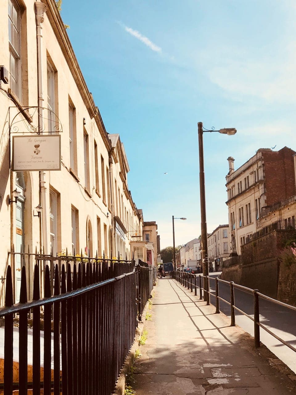 Period buildings at Rowcroft 