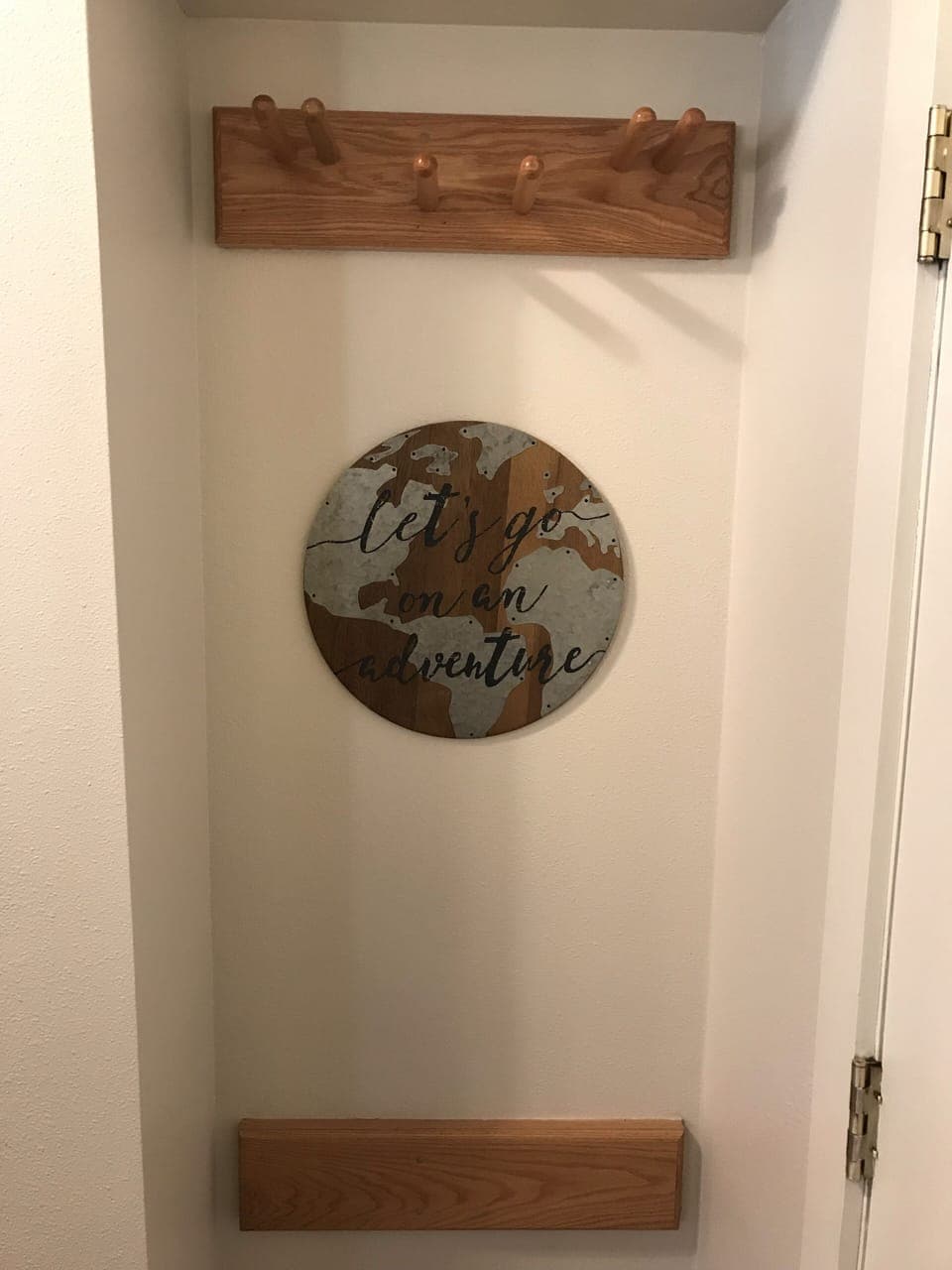 Ski Alcove for skis, boots or hiking gear