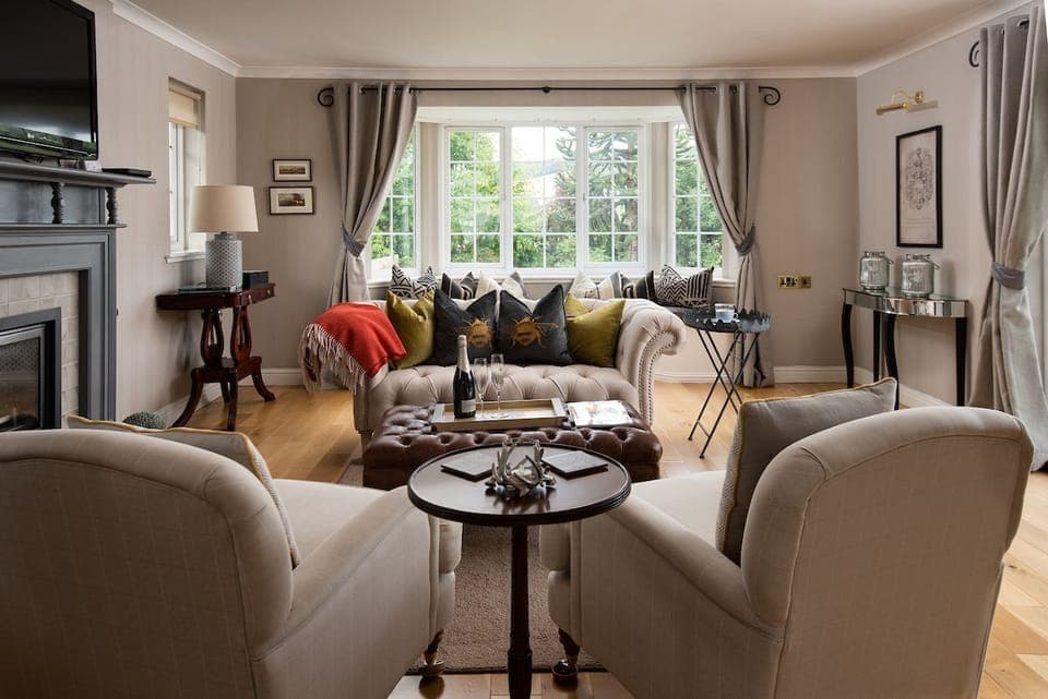 The Laurels - the sitting room