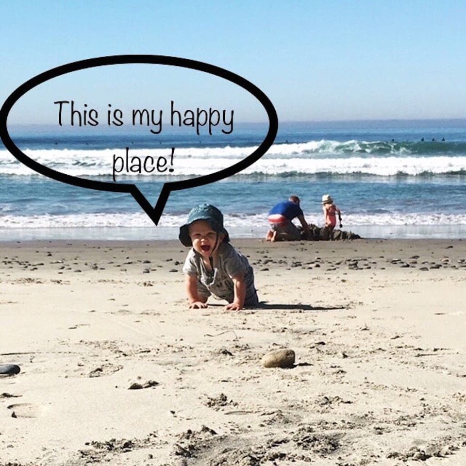 One of our happy guests. 
