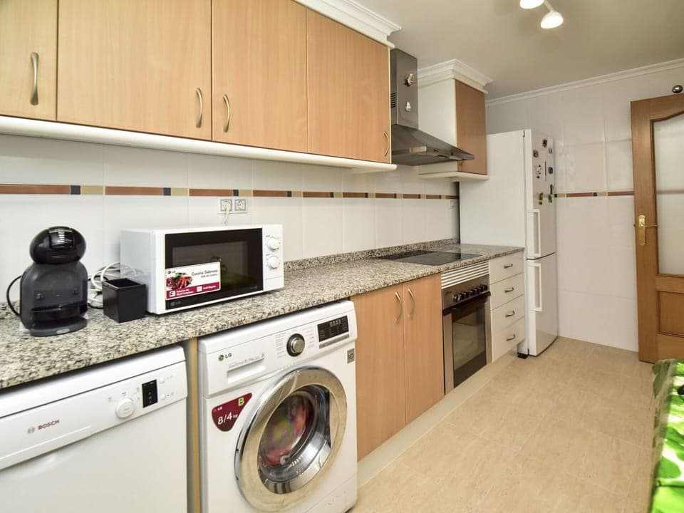 Property, Room, Major Appliance, Laundry Room, Cabinetry, Furniture, Kitchen, Countertop, Home Appliance, Building