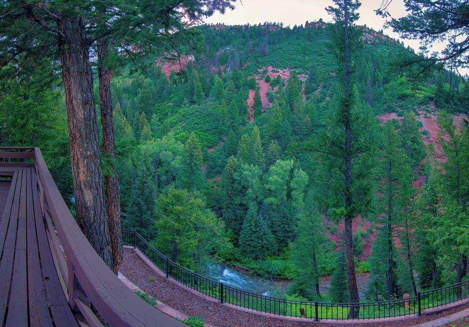 View from property