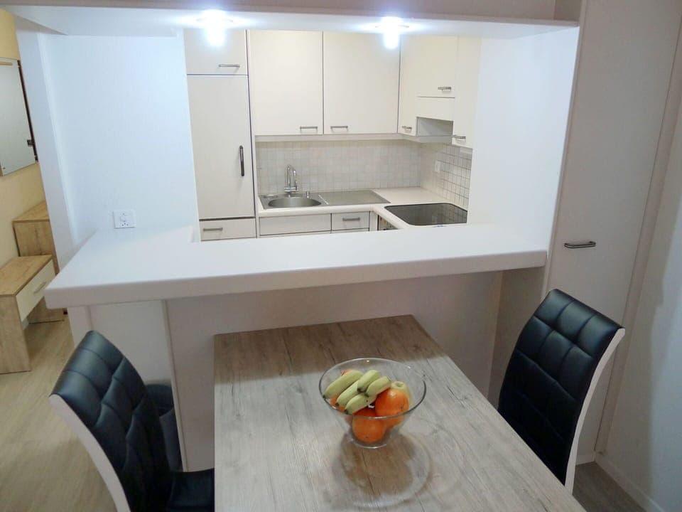 Room, Property, Furniture, Countertop, Interior Design, Kitchen, House, Cabinetry, Floor, Building