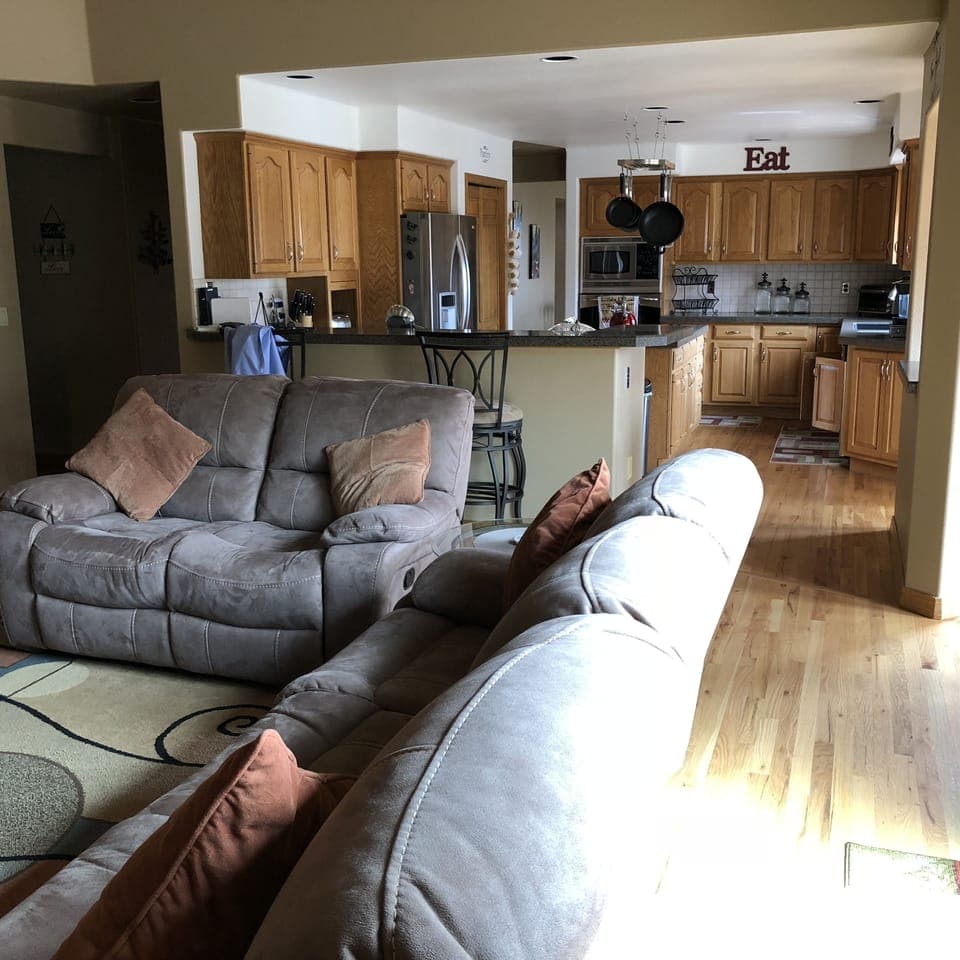 Family Rm/Kitchen