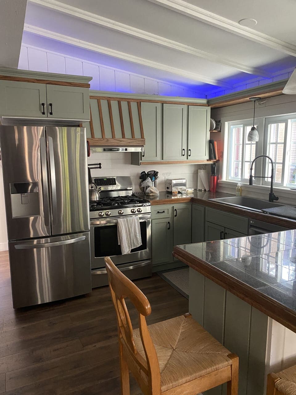 Updated kitchen