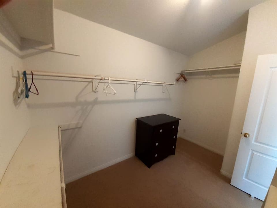 Master Bedroom Walk-in Closet