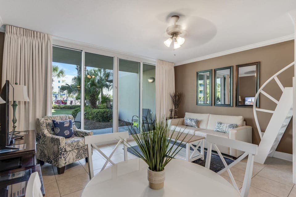 Designer Bunk beds in this newly upgraded unit!