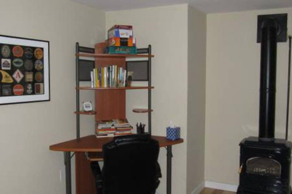 Lower Level Bedroom Desk