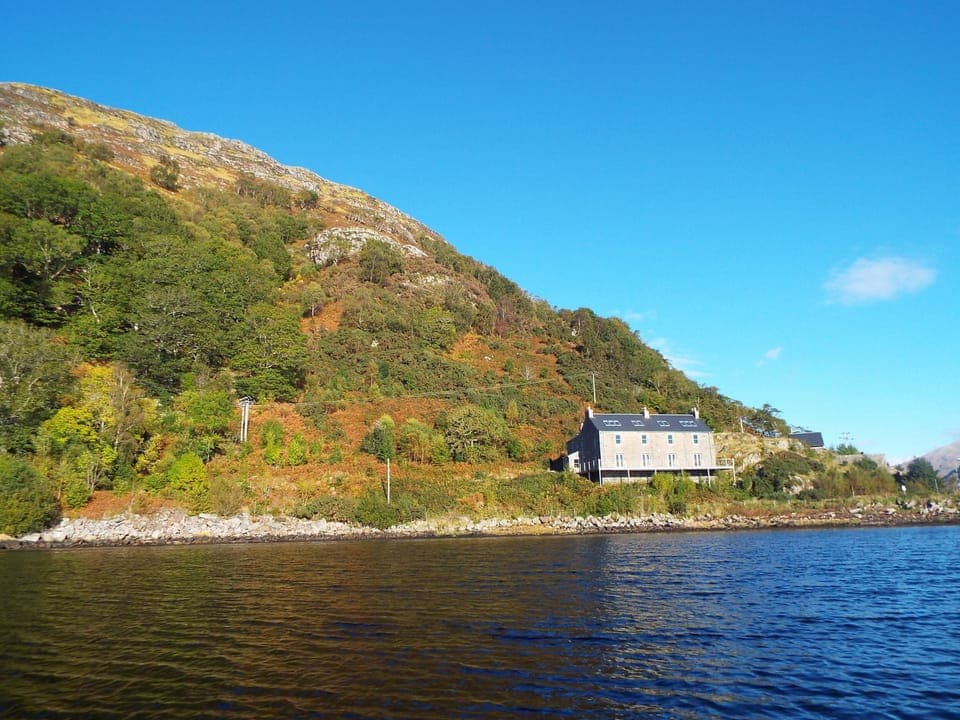 Oct 2014 - From the water..