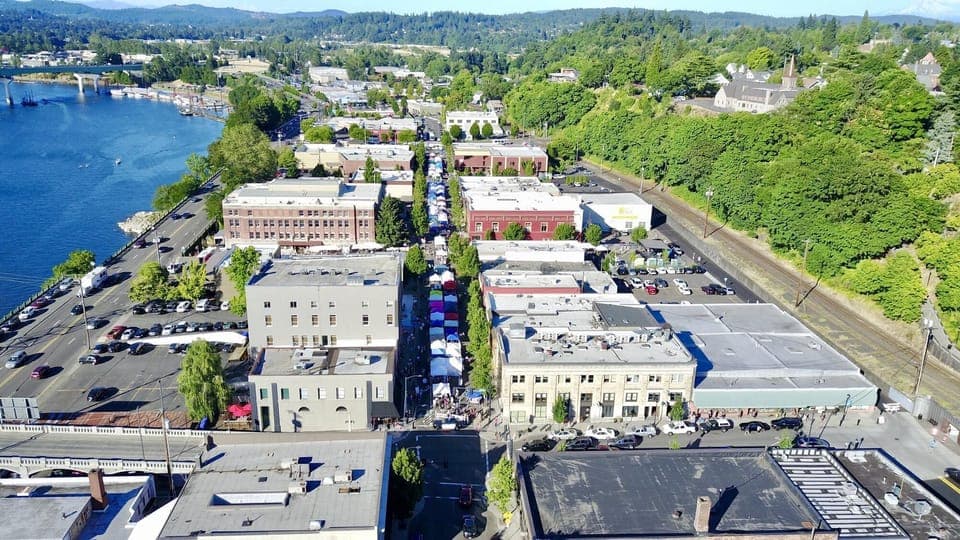 Downtown Oregon City