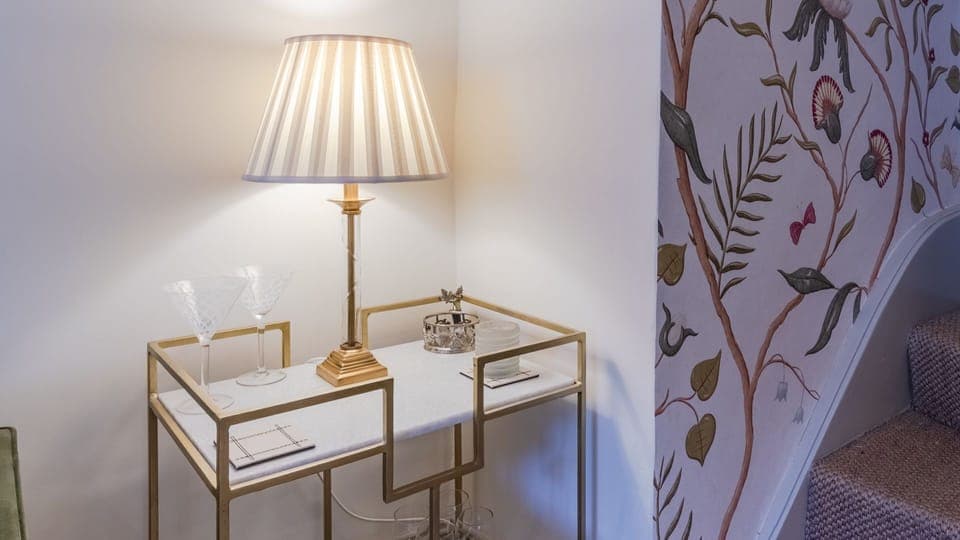 Living room detail, New Church Cottage, Bolthole Retreats