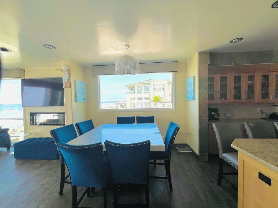 Dining Table Main Floor