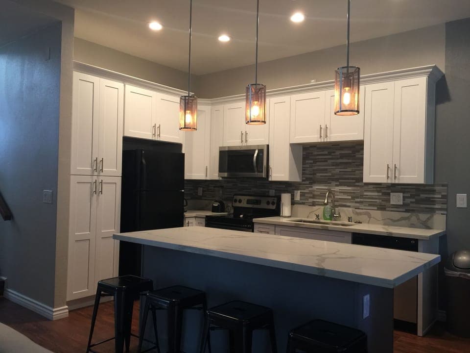 kitchen area 