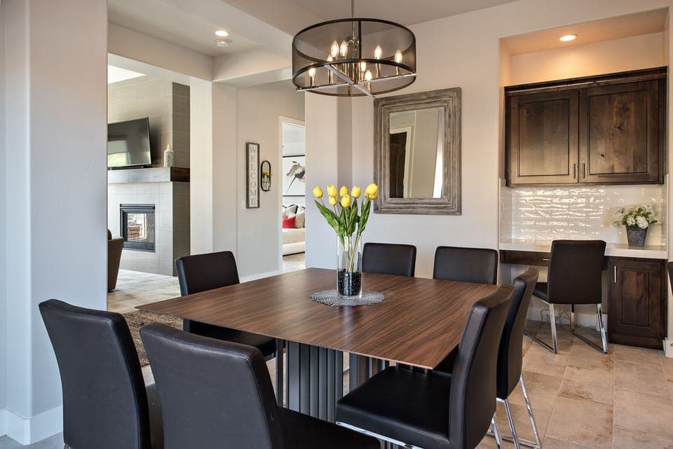 Dining Table - Share memories and stories while enjoying a family style meal around the Dining Table.