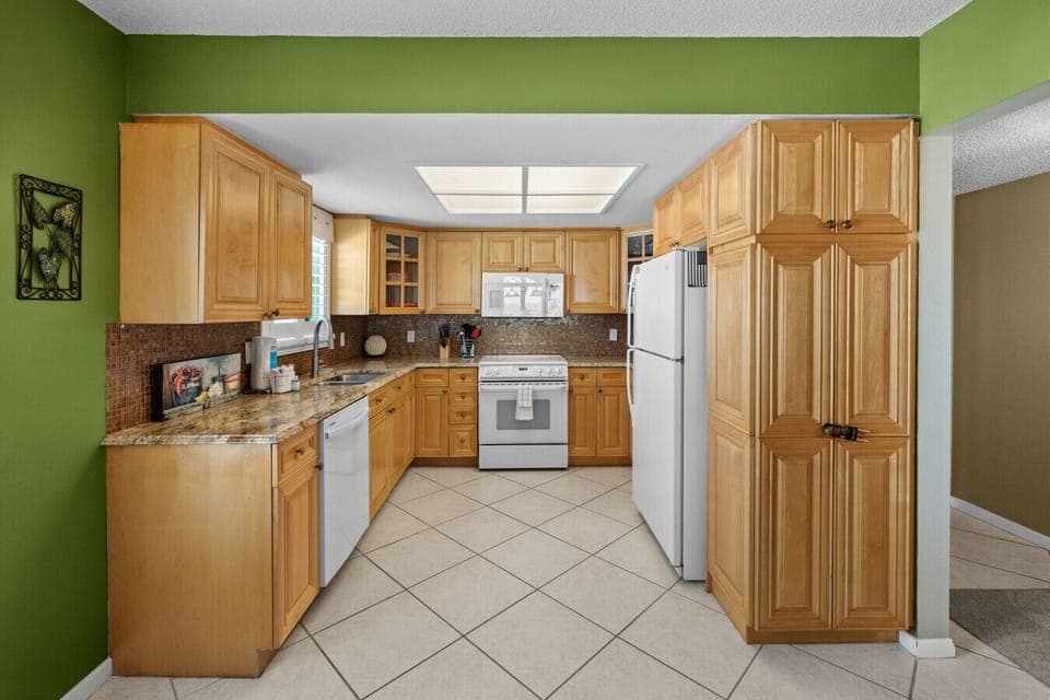Kitchen area