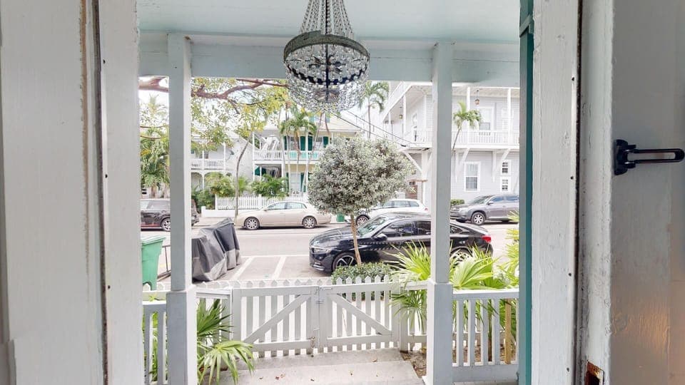 View Out Front Door