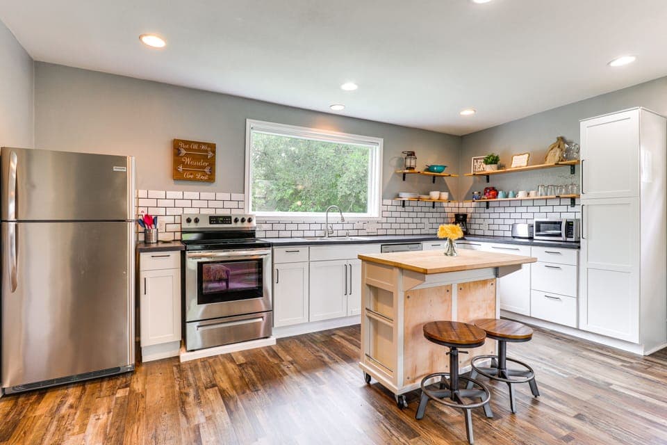 Kitchen | Fully Equipped | Cooking Basics