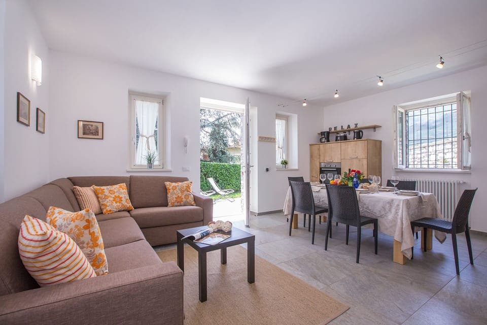 Living and dining room