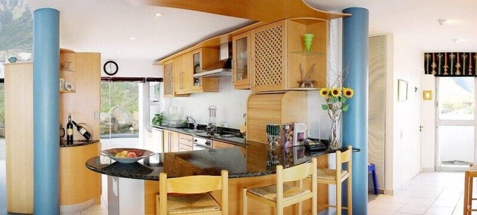 Fully equipped Kitchen. Central to all living areas, both indoor & outdoor