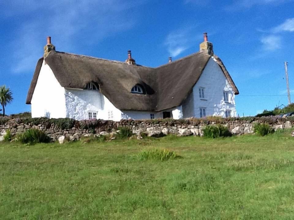 Esther's Field on a spring morning
