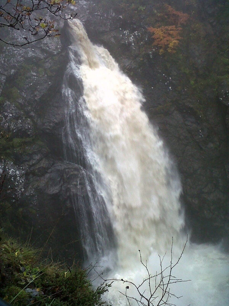 Nearby Falls of Foyers (2 miles away)