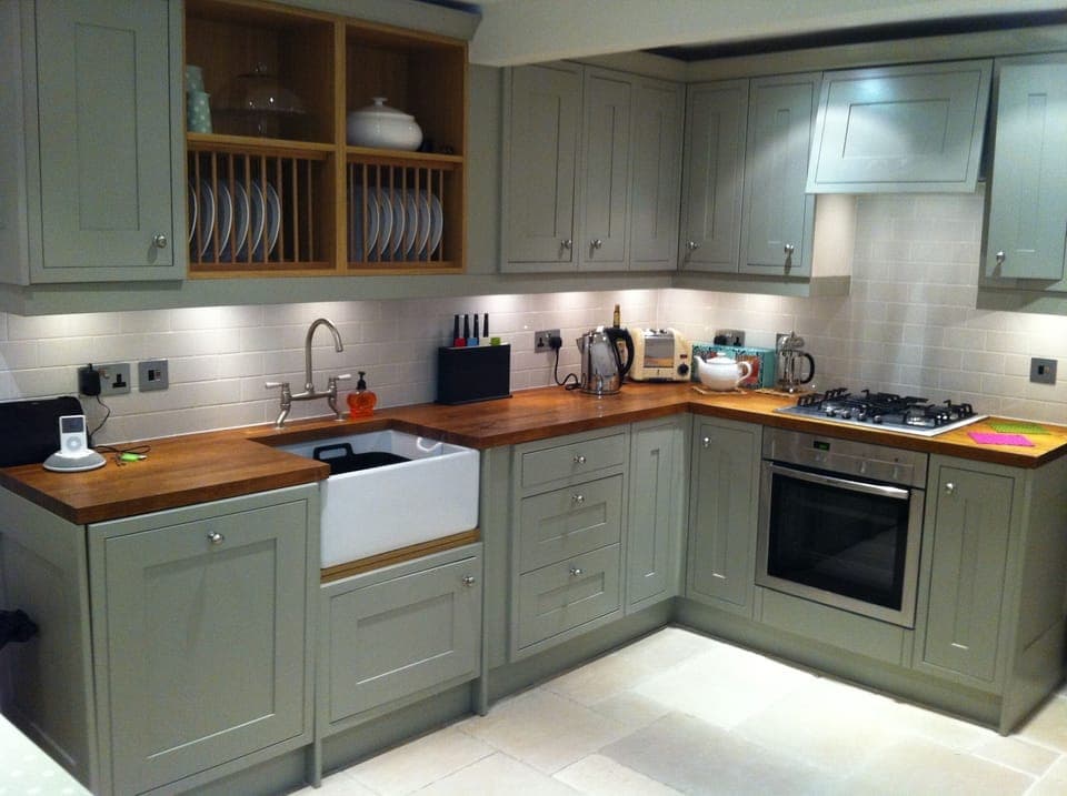 Harbour House kitchen