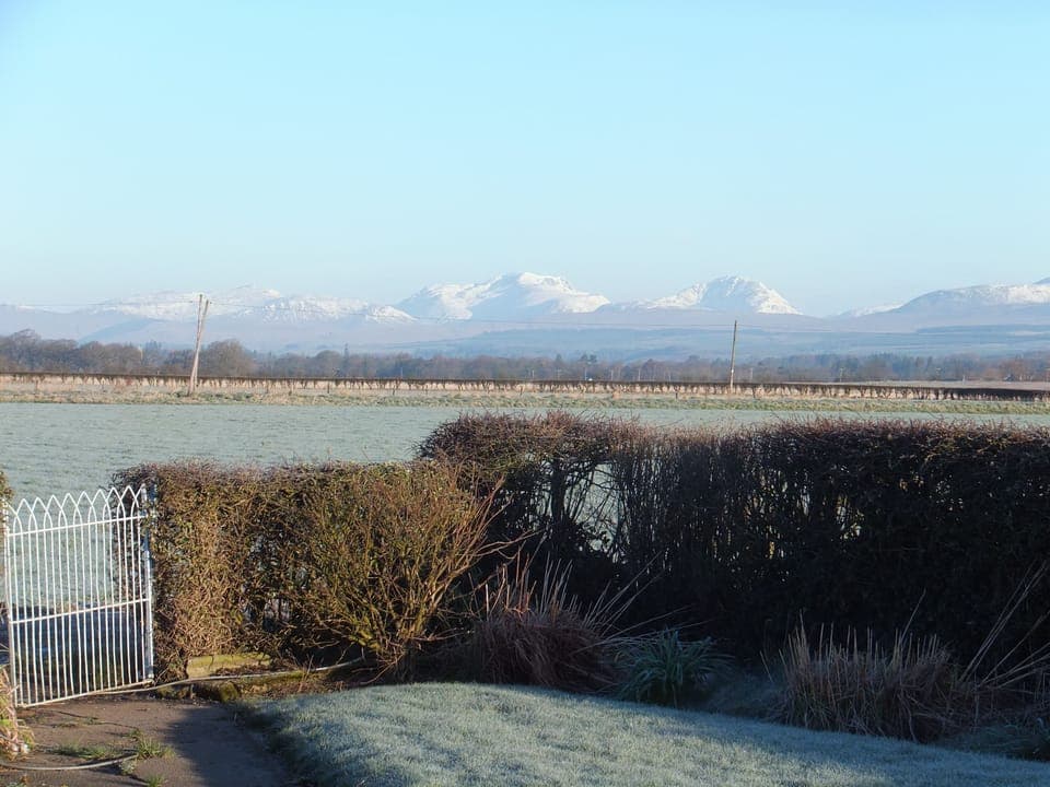 Views to the Trossachs Hills
