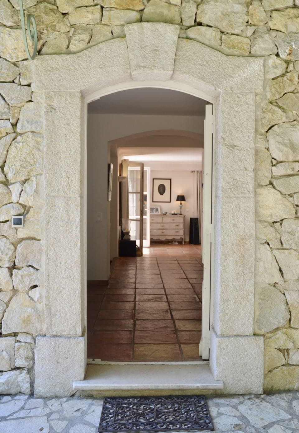 La Sonine - Entrance