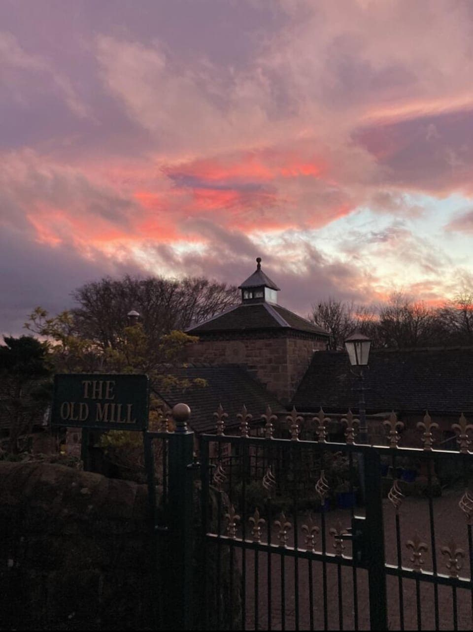 The Old Mill’s front
