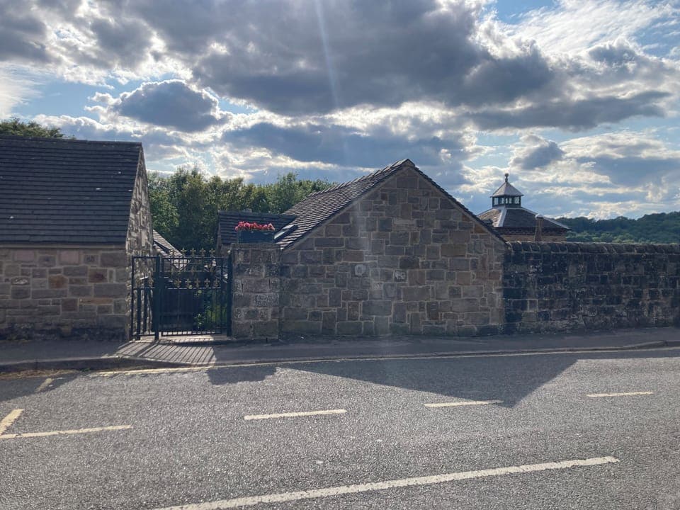 5th bedroom The Cottage’s front gate
