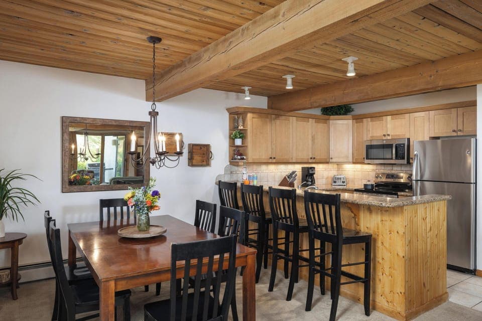 Dining and Kitchen