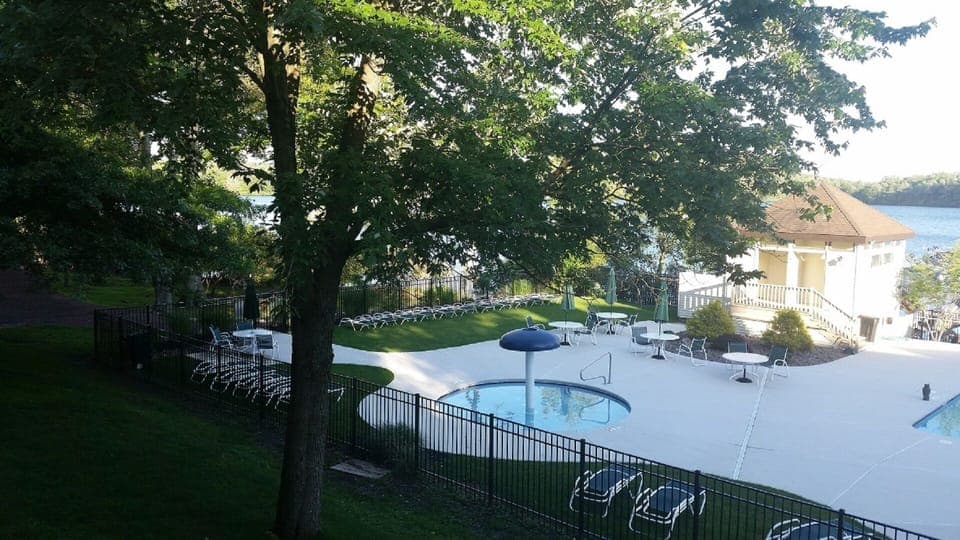 kids pool at condo