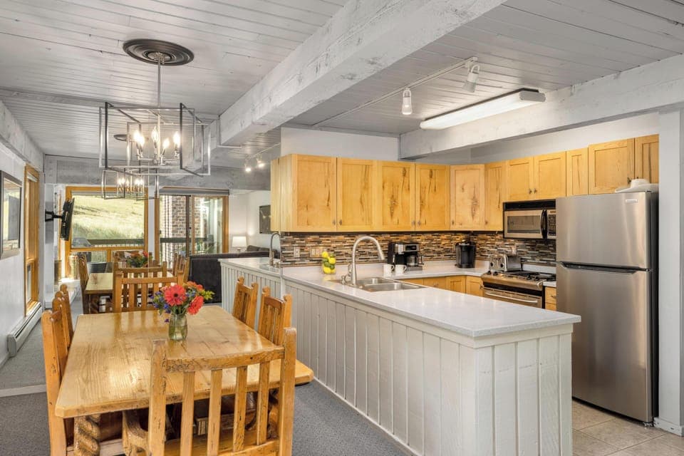 Dining and Kitchen