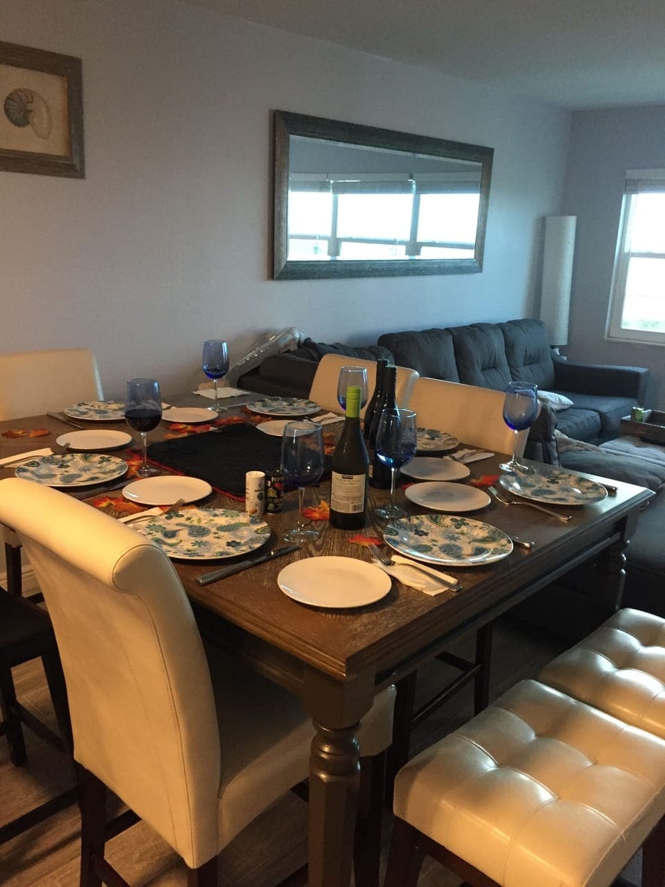 Table Set for 8