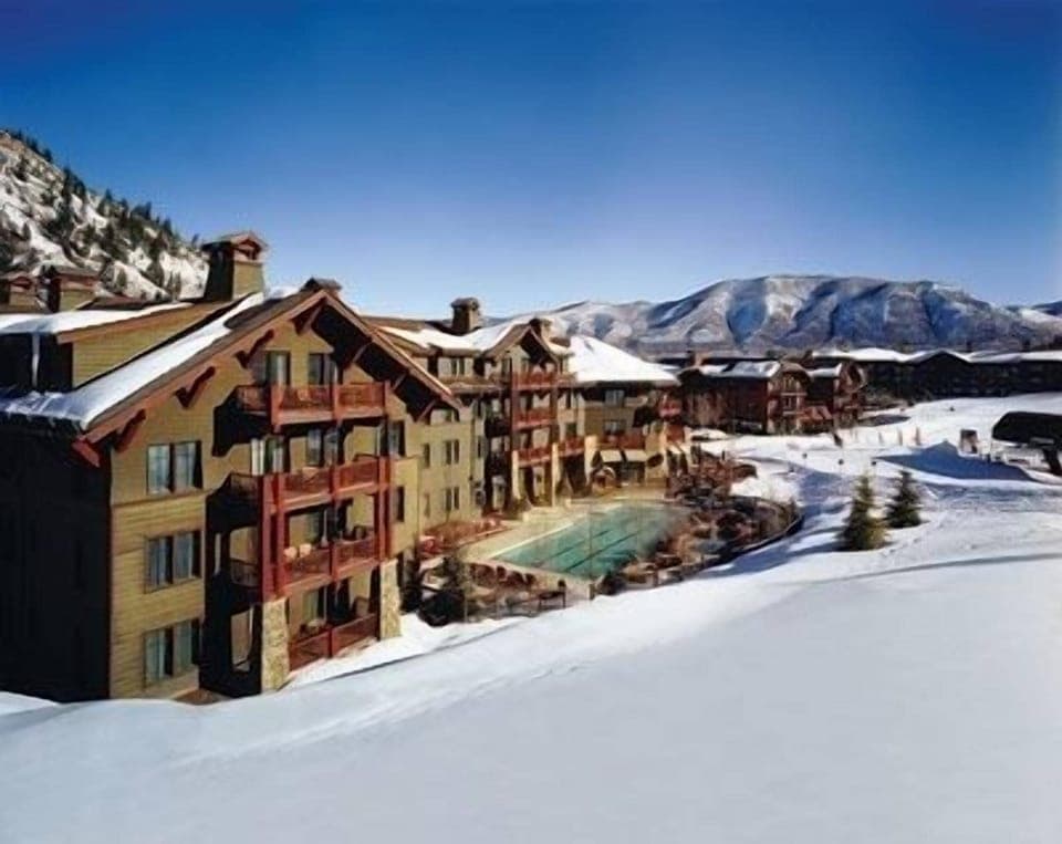 Elkhorn in winter