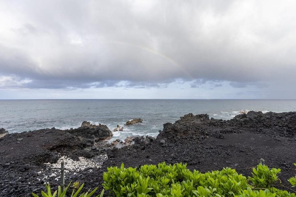 Sunsets, Rainbows, and Ocean wildlife views...