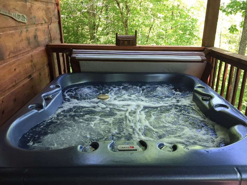 Lazy Bear Cabin private and secluded!