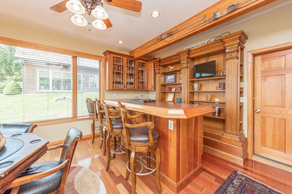 Bar (on property)