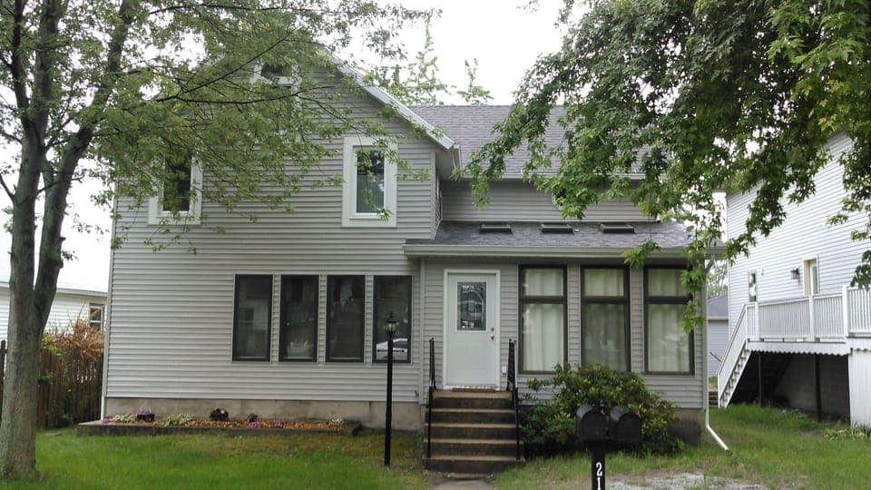 Entire House from Fogarty Street