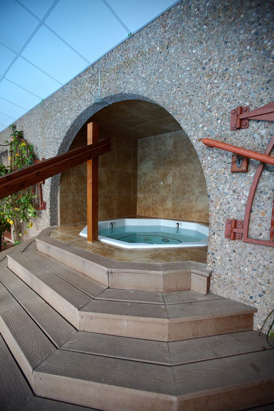 Common Area Indoor Hottub