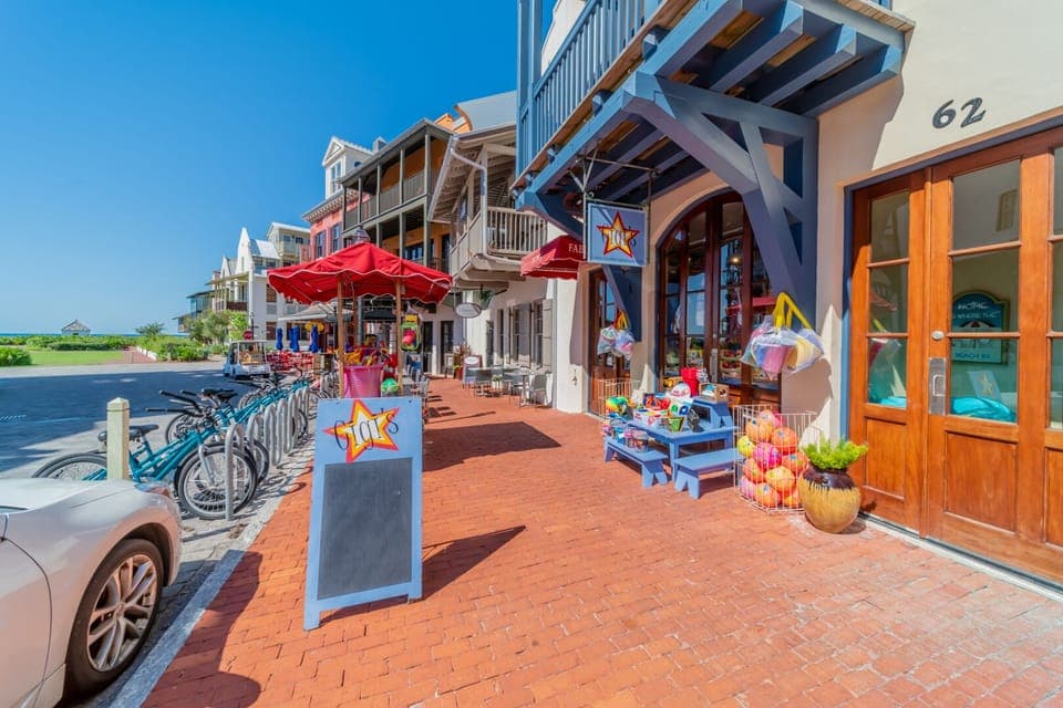 Inlet Dunes 205- Salt & Light | Shops & Restaurants | Rosemary Beach