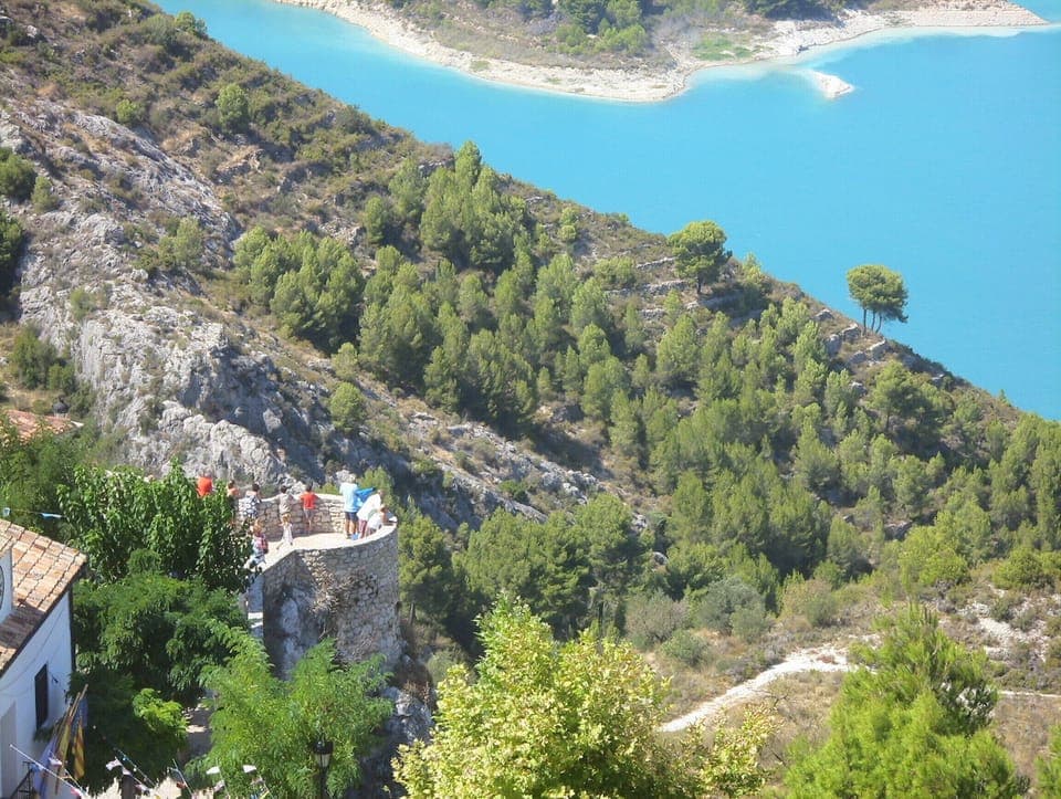 Explore the ancient village of Guadalest, just 10kms away.